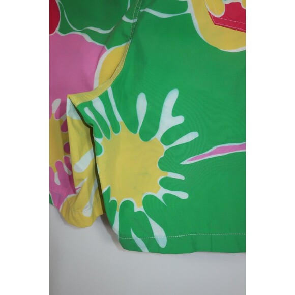 Lilly Pulitzer Men's Swim Trunks Large Floral Via Palm Beach Surf Jams Shorts - Picture 5 of 9